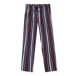 HANRO Night & Day Superior Stripe Lounge Pants Woven Pajama NEW size L
